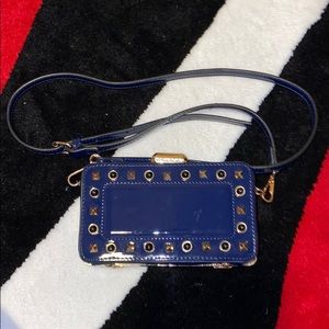 ⭐️Final price Blue crossbody purse